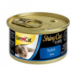 Корм для кошек GimCat ShinyCat Thunfisch in Jelly