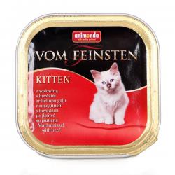 Корм для котят Animonda Vom Feinsten Kitten Beef