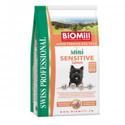 Biomill Swiss Mini Sensitive Salmon & Rice