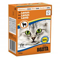 Корм для кошек Bozita Feline Lamb — Chunks in Jelly