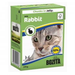 Корм для кошек Bozita Feline Rabbit – Chunks in Jelly