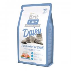Корм для кошек Brit Care Cat Daisy I've to Control My Weight Turkey & Rice