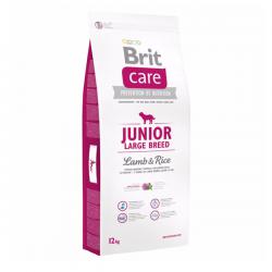 Корм для собак Brit Care Junior Large Breed Lamb & Rice Hypoallergenic