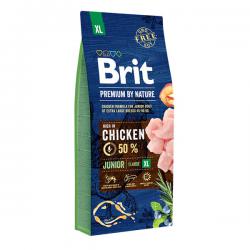 Корм для собак Brit Premium By Nature Junior XL Extra Large Breeds Chicken