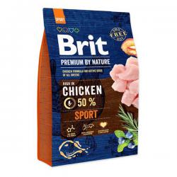 Корм для собак Brit Premium By Nature Sport Chicken 