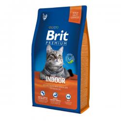 Корм для кошек Brit Premium Cat Indoor — Delicate Chicken with Chicken Liver