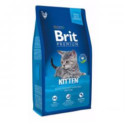 Корм для котят Brit Premium Kitten — Delicate Chicken with Salmon Gravy