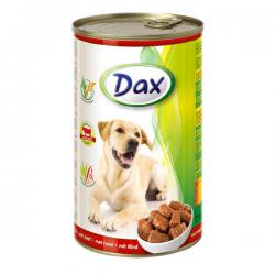 Корм для собак Dax — кусочки в соусе с говядиной