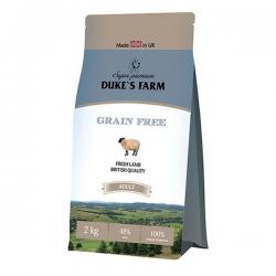 Корм для собак Duke's Farm Adult Dogs Fresh Lamb Grain Free