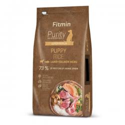 Корм для щенков Fitmin Purity Holistic Puppy Rice, Lamb & Salmon