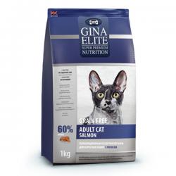 Корм для кошек Gina Elite Adult Cat Salmon Grain Free