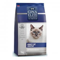 Корм для кошек Gina Elite Adult Cat Sensitive Hypoallergenic