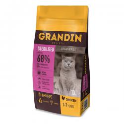 Корм для кошек Grandin Cat Sterilized Chicken Grain Free