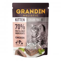Корм для котят Grandin Kitten Chicken Grain Free