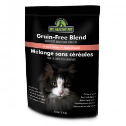 Корм для кошек Holistic Blend Cat — Grain Free Blend Turkey & Chicken