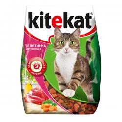 Корм для кошек Kitekat — «Телятинка аппетитная»