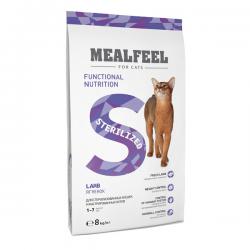 Корм для кошек Mealfeel Cat Sterilized Lamb
