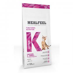 Корм для котят Mealfeel Kitten Chicken & Turkey