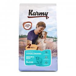 Корм для собак Karmy Adult Dog Hypoallergenic Medium & Maxi «Ягнёнок»