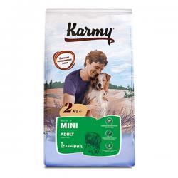 Корм для собак Karmy Adult Dog Mini «Телятина»
