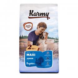 Корм для собак Karmy Junior Maxi «Индейка»