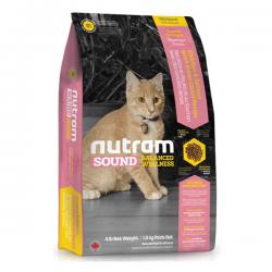 Корм для котят Nutram Sound Balanced Wellness®S1 Kitten Chicken, Salmon & Green Lentil