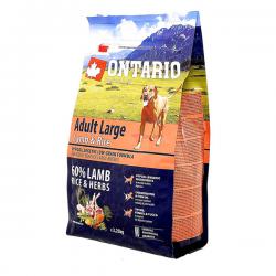 Корм для собак Ontario Adult Dog Large Breed Lamb & Rice
