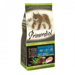 Корм для кошек Primordial Adult Cat Holistic Salmon Tuna Grain Free