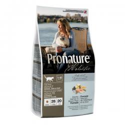 Корм для кошек Pronature Holistic Adult Cat Indoor Skin & Coat Atlantic Salmon & Brown Rice