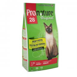 Pronature Original 28 Cat Adult Meat Fiesta no Corn, no Wheat, no Soy