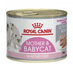 Корм для котят Royal Canin Mother & Babycat Mousse
