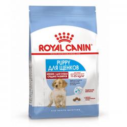 Корм для щенков Royal Canin Puppy Medium