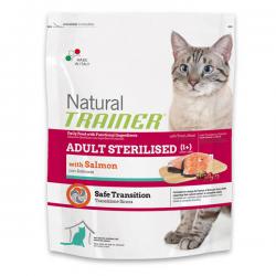 Корм для кошек Trainer Natural Adult Cat Sterilised Salmon