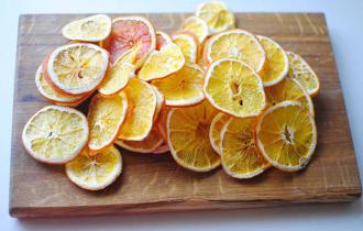 Дегидратированный сладкий апельсин