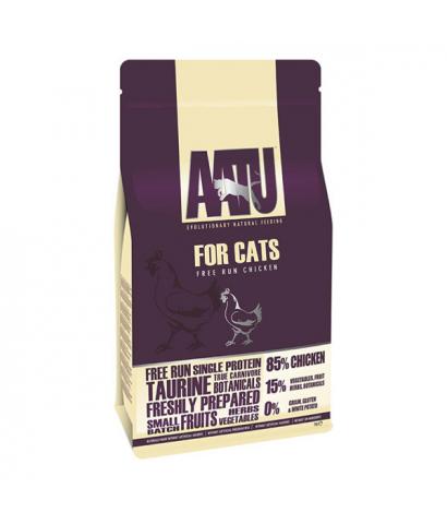 Корм для кошек AATU Adult Cat Free Run Chicken Grain Free