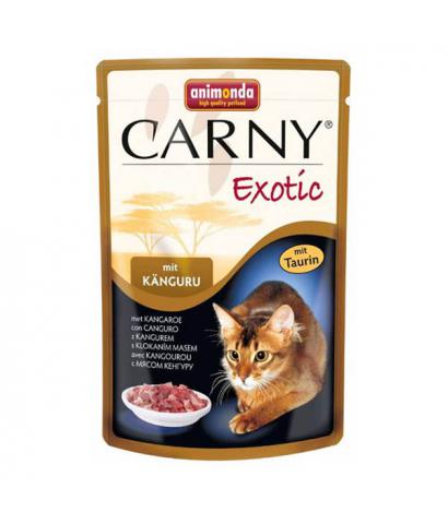 Корм для кошек Animonda Carny Exotic mit Känguru