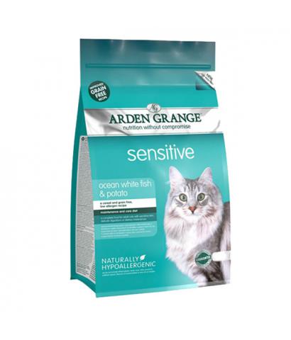 Arden Grange Adult Cat Sensitive (GF)