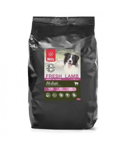 Корм для собак Blitz Holistic Adult Dog Fresh Lamb Hypoallergenic Low Grain