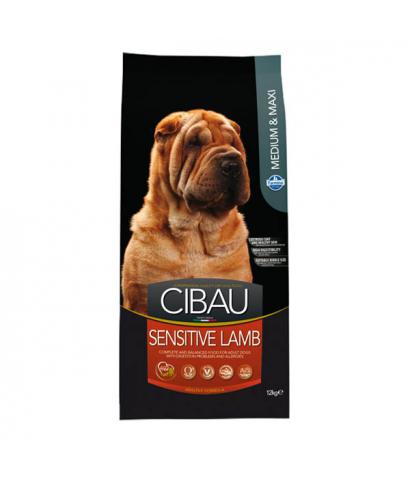 Корм для собак Farmina Cibau Adult Dog Sensitive Lamb Medium & Maxi