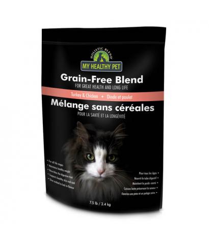 Корм для кошек Holistic Blend Cat — Grain Free Blend Turkey & Chicken