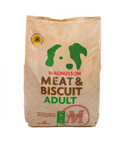 Корм для собак Magnusson Meat & Biscuit Adult Dog