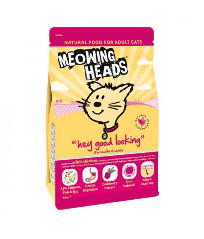 Корм для кошек Meowing Heads «Hey Good Looking» Chicken