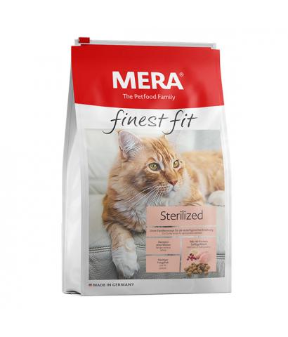 Корм для кошек Mera Finest Fit Adult Cat Sterilized