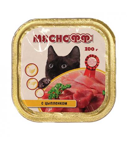 Корм для кошек «Мяснофф» — «Цыплёнок»