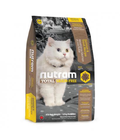 Корм для кошек Nutram Total Grain-Free® T24 Cats & Kittens Trout & Salmon