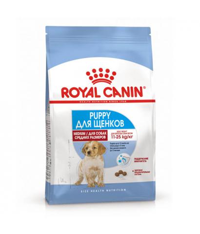 Корм для щенков Royal Canin Puppy Medium