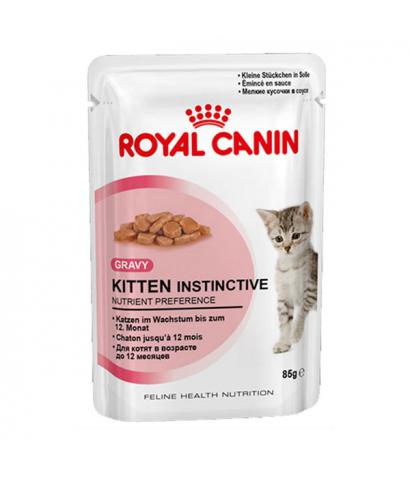 Корм для котят Royal Canin Kitten Instinctive Gravy