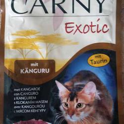 Фото консервированного полнорационного корма «Анимонда Карни Экзотик» с мясом кенгуру для взрослых кошек