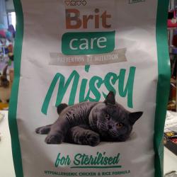 Brit Care Cat Missy Sterilised Chicken & Rice