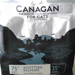 Canagan Cat Scottish Salmon With Herring & Trout Grain Free